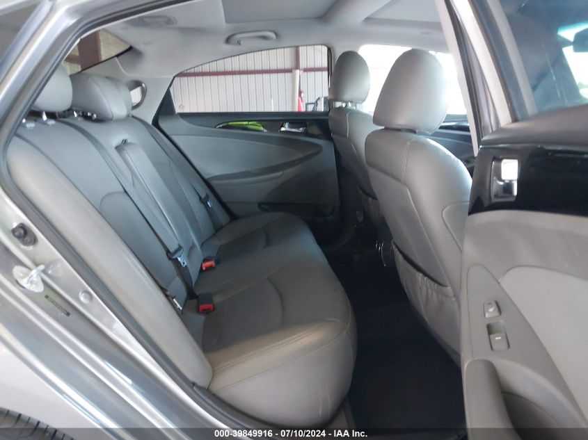 2013 Hyundai Sonata Limited VIN: 5NPEC4AC5DH628562 Lot: 39849916