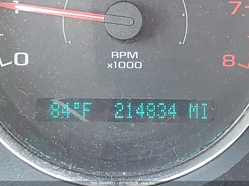 2009 Chevrolet Cobalt Lt VIN: 1G1AT18H197127767 Lot: 39849921