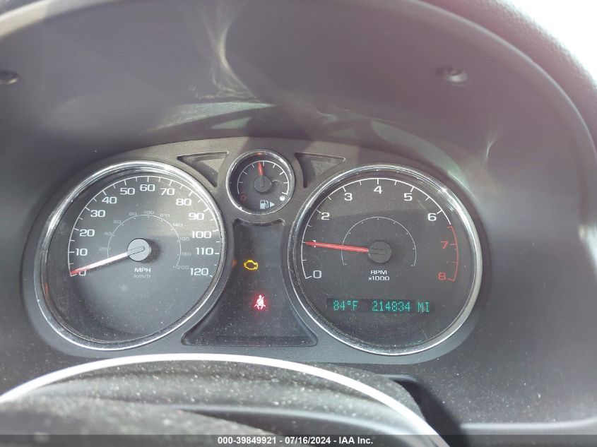 2009 Chevrolet Cobalt Lt VIN: 1G1AT18H197127767 Lot: 39849921