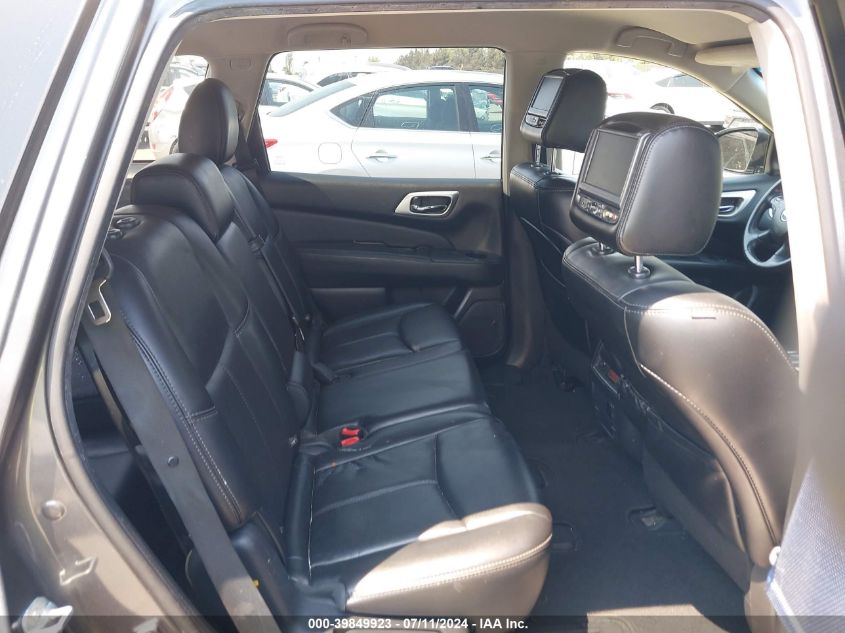 2015 Nissan Pathfinder Sl VIN: 5N1AR2MN3FC616063 Lot: 39849923