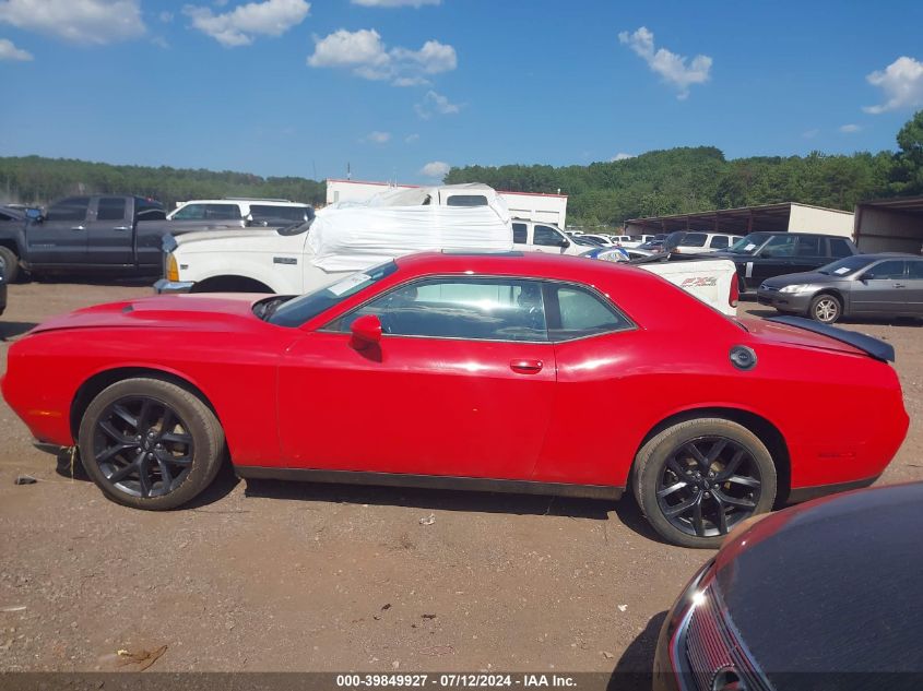 2022 Dodge Challenger Sxt VIN: 2C3CDZAG2NH151267 Lot: 39849927