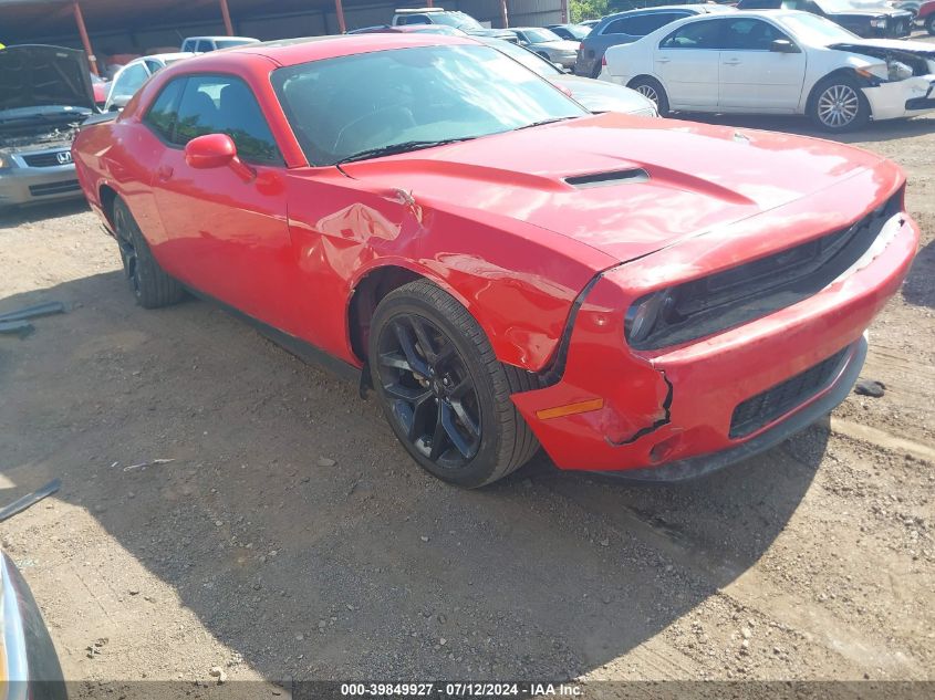 2022 Dodge Challenger Sxt VIN: 2C3CDZAG2NH151267 Lot: 39849927