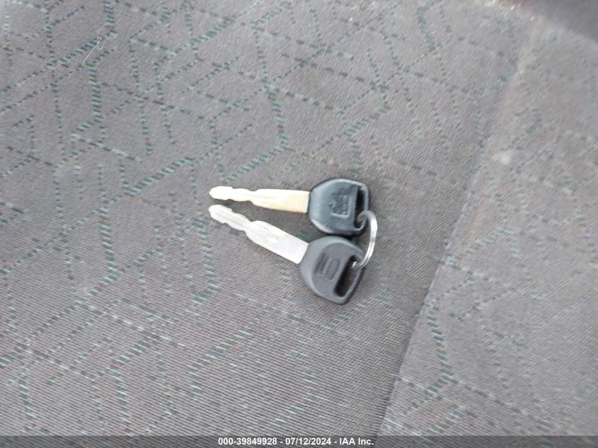 1999 Honda Civic Ex VIN: 1HGEJ8145XL050521 Lot: 39849928