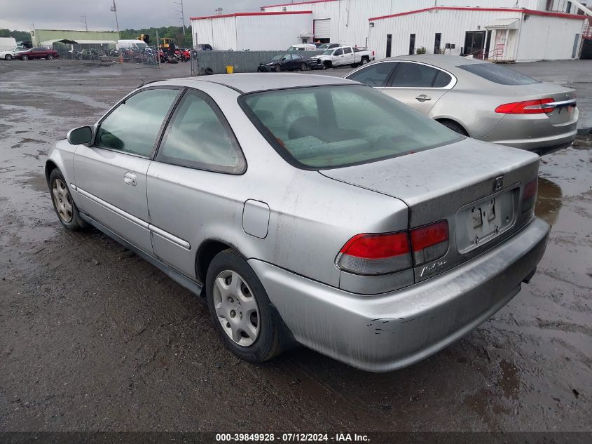 1HGEJ8145XL050521 | 1999 HONDA CIVIC