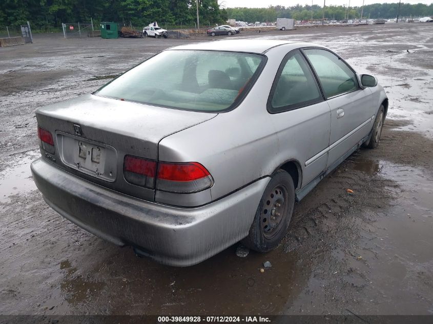 1HGEJ8145XL050521 | 1999 HONDA CIVIC