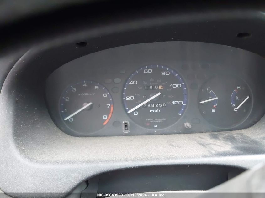 1999 Honda Civic Ex VIN: 1HGEJ8145XL050521 Lot: 39849928