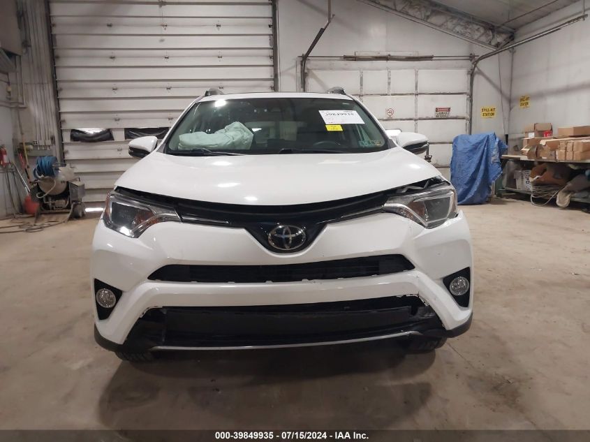 2017 Toyota Rav4 Xle VIN: 2T3RFREV8HW692613 Lot: 39849935