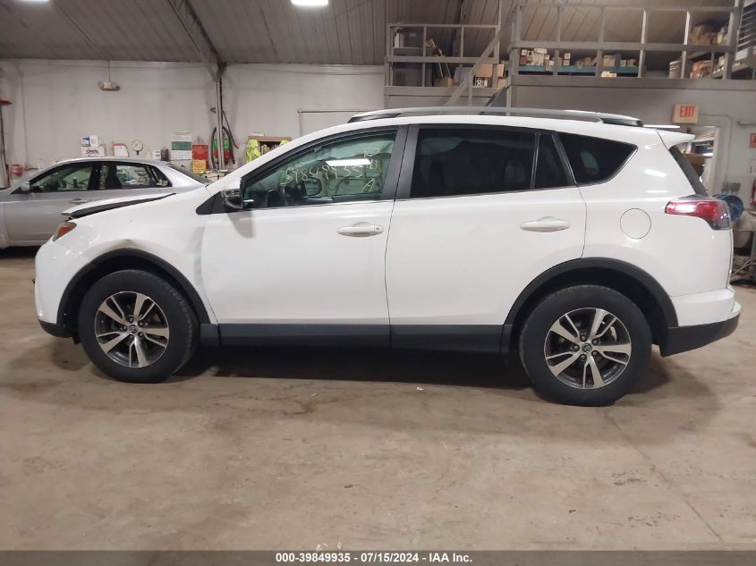 2017 Toyota Rav4 Xle VIN: 2T3RFREV8HW692613 Lot: 39849935