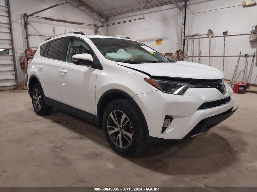 2017 Toyota Rav4 Xle VIN: 2T3RFREV8HW692613 Lot: 39849935