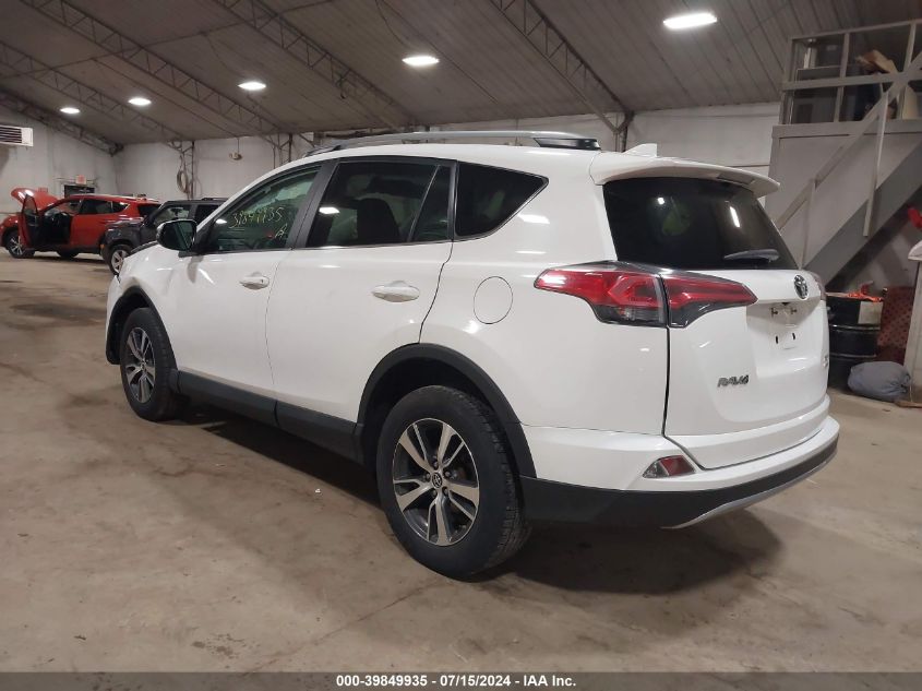 2017 Toyota Rav4 Xle VIN: 2T3RFREV8HW692613 Lot: 39849935