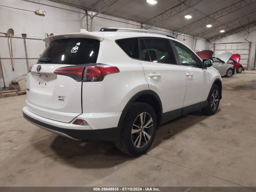 2017 Toyota Rav4 Xle VIN: 2T3RFREV8HW692613 Lot: 39849935