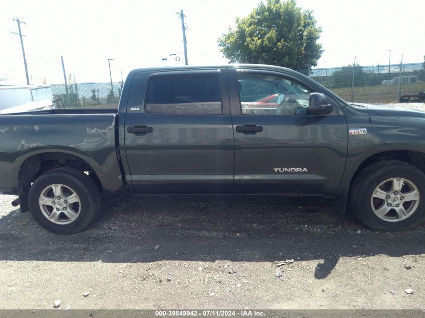 2008 Toyota Tundra Sr5 5.7L V8 VIN: 5TBDV54158S495543 Lot: 39849942