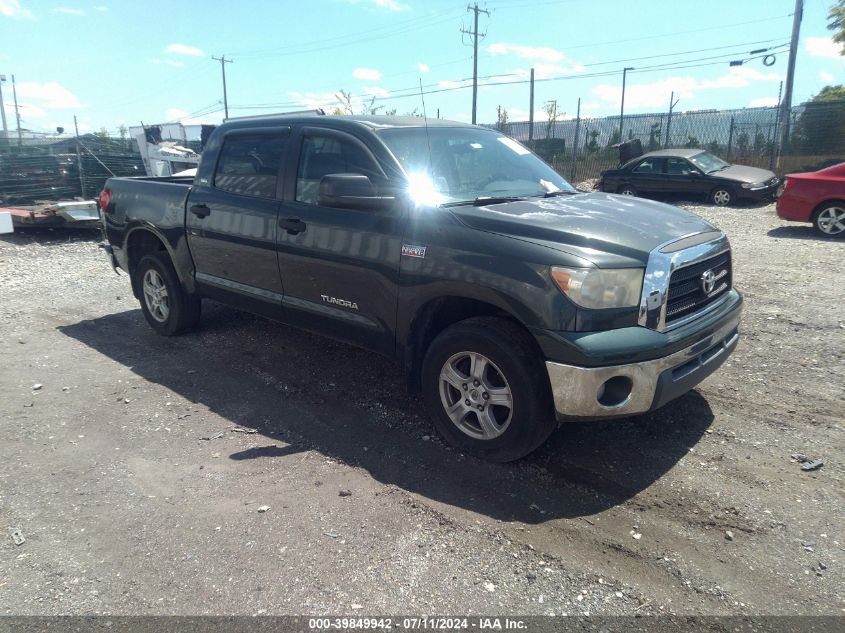 5TBDV54158S495543 2008 Toyota Tundra Sr5 5.7L V8