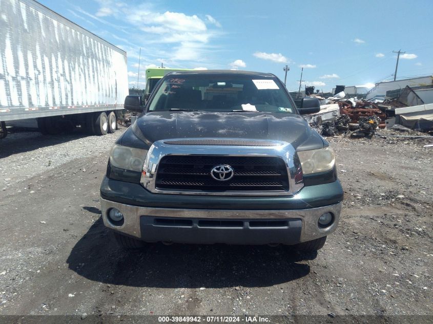 2008 Toyota Tundra Sr5 5.7L V8 VIN: 5TBDV54158S495543 Lot: 39849942