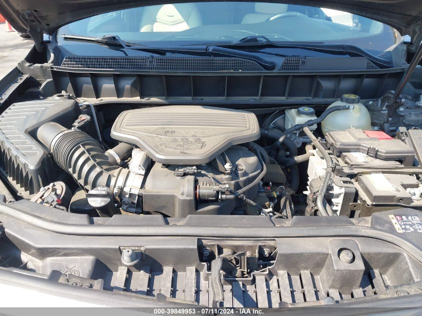 2017 Cadillac Xt5 Standard VIN: 1GYKNARS1HZ210158 Lot: 39849953