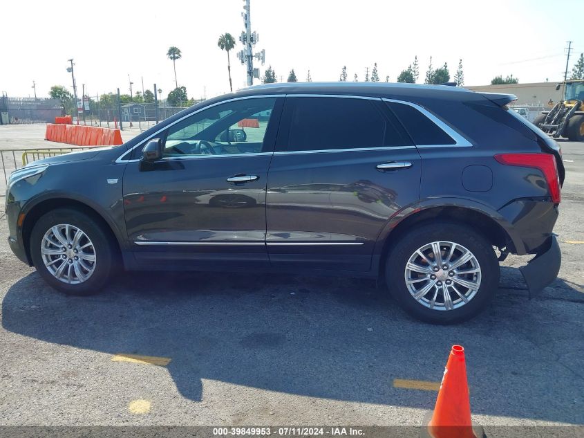 2017 Cadillac Xt5 Standard VIN: 1GYKNARS1HZ210158 Lot: 39849953