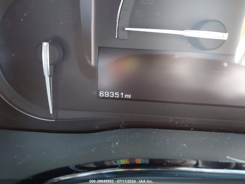 2017 Cadillac Xt5 Standard VIN: 1GYKNARS1HZ210158 Lot: 39849953