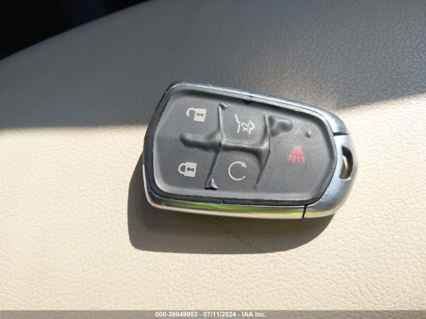 2017 Cadillac Xt5 Standard VIN: 1GYKNARS1HZ210158 Lot: 39849953