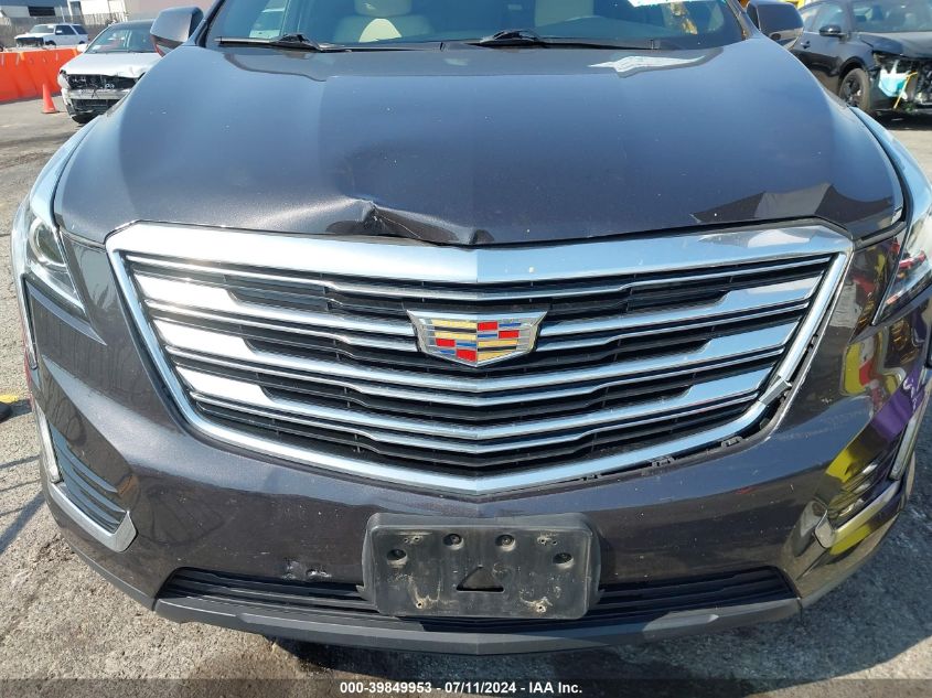 2017 Cadillac Xt5 Standard VIN: 1GYKNARS1HZ210158 Lot: 39849953