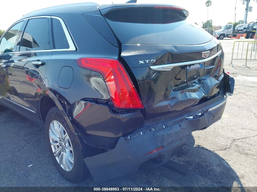 2017 Cadillac Xt5 Standard VIN: 1GYKNARS1HZ210158 Lot: 39849953