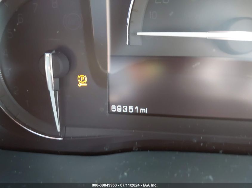 2017 Cadillac Xt5 Standard VIN: 1GYKNARS1HZ210158 Lot: 39849953