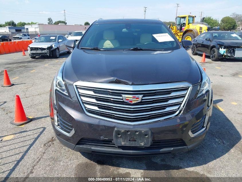 2017 Cadillac Xt5 Standard VIN: 1GYKNARS1HZ210158 Lot: 39849953