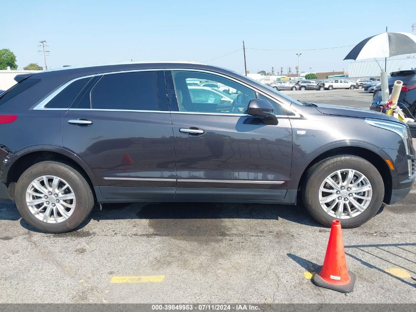 2017 Cadillac Xt5 Standard VIN: 1GYKNARS1HZ210158 Lot: 39849953