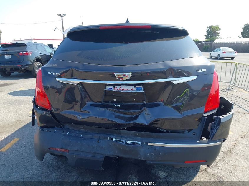 2017 Cadillac Xt5 Standard VIN: 1GYKNARS1HZ210158 Lot: 39849953