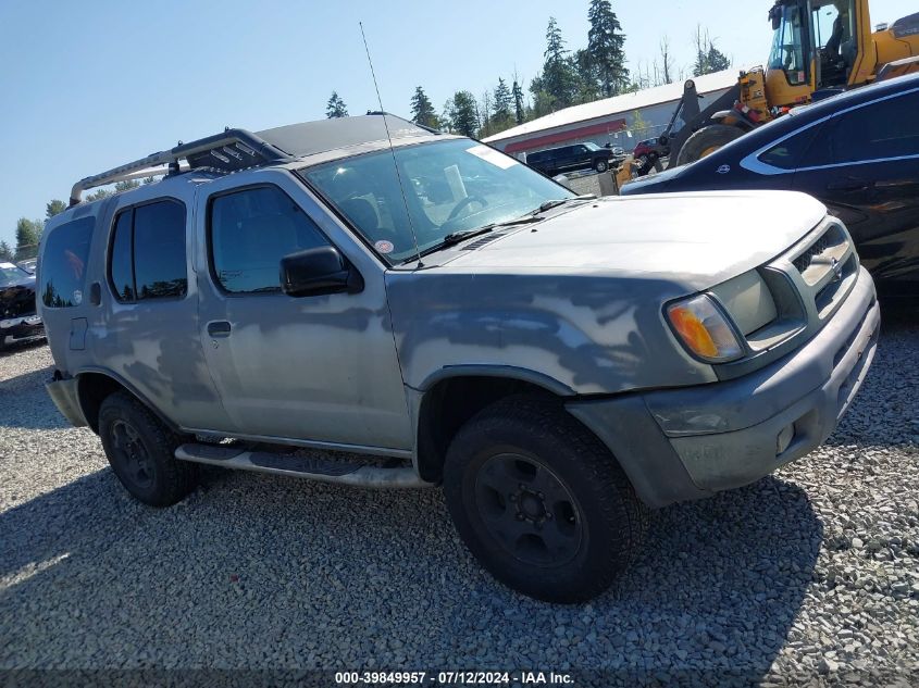 2000 Nissan Xterra Se/Xe VIN: 5N1ED28T9YC541977 Lot: 39849957