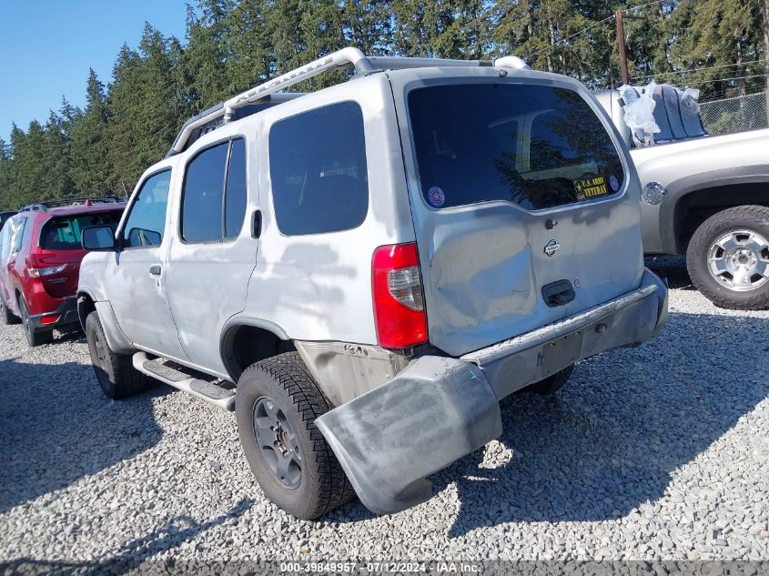 2000 Nissan Xterra Se/Xe VIN: 5N1ED28T9YC541977 Lot: 39849957