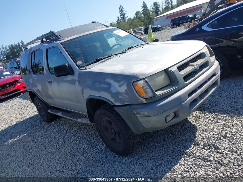 2000 Nissan Xterra Se/Xe VIN: 5N1ED28T9YC541977 Lot: 39849957