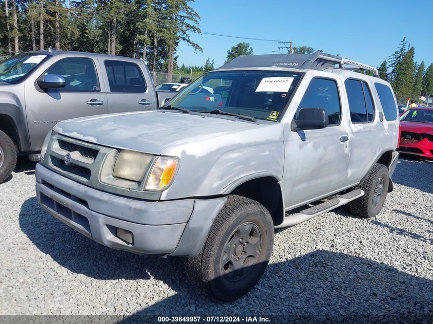 2000 Nissan Xterra Se/Xe VIN: 5N1ED28T9YC541977 Lot: 39849957