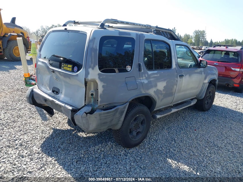 2000 Nissan Xterra Se/Xe VIN: 5N1ED28T9YC541977 Lot: 39849957