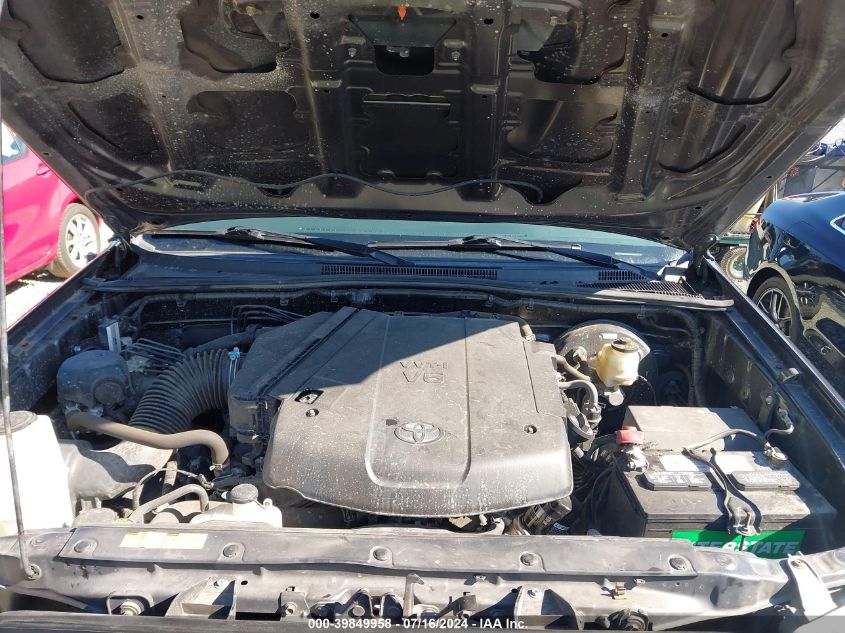 2015 Toyota Tacoma Base V6 VIN: 3TMMU4FN8FM076958 Lot: 39849958