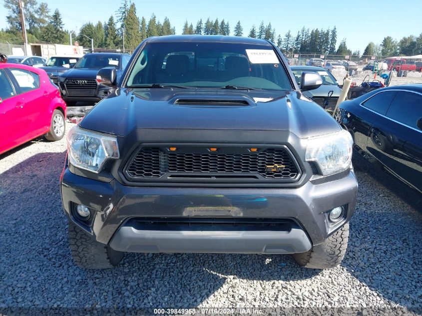 2015 Toyota Tacoma Base V6 VIN: 3TMMU4FN8FM076958 Lot: 39849958