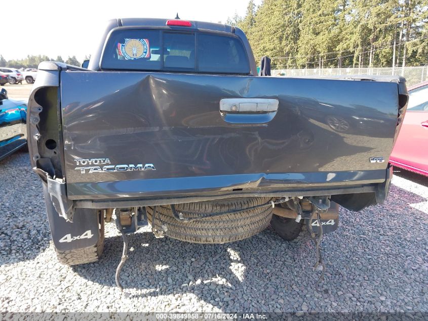 2015 Toyota Tacoma Base V6 VIN: 3TMMU4FN8FM076958 Lot: 39849958