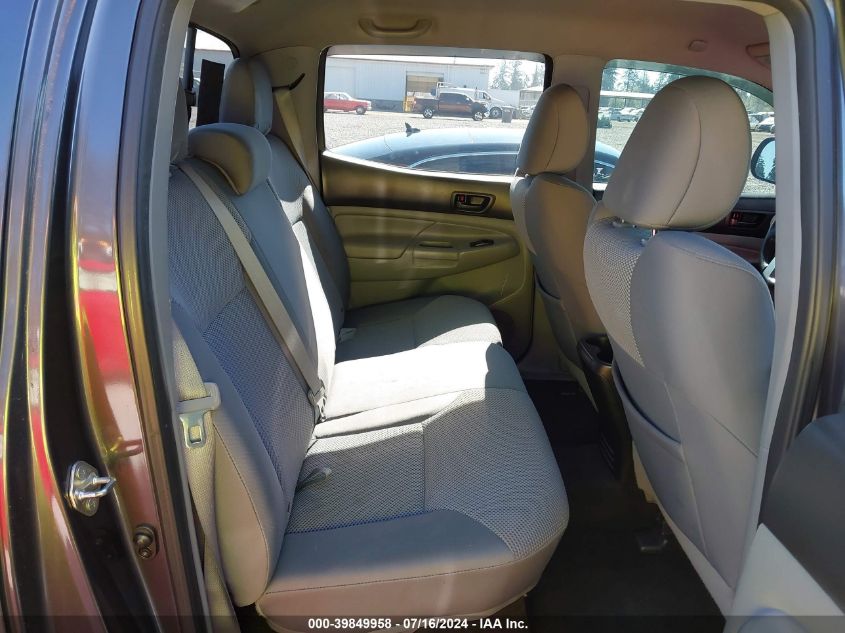 2015 Toyota Tacoma Base V6 VIN: 3TMMU4FN8FM076958 Lot: 39849958