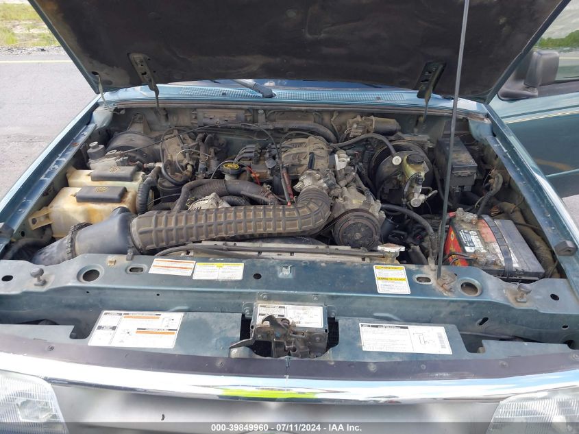 1997 Ford Ranger Splash/Xlt VIN: 1FTCR14X2VPB47242 Lot: 39849960