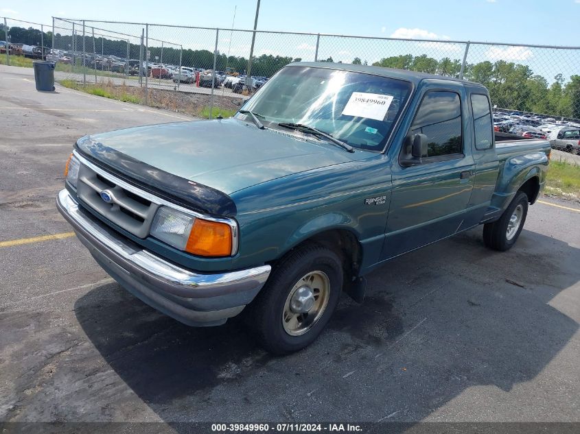 1FTCR14X2VPB47242 | 1997 FORD RANGER