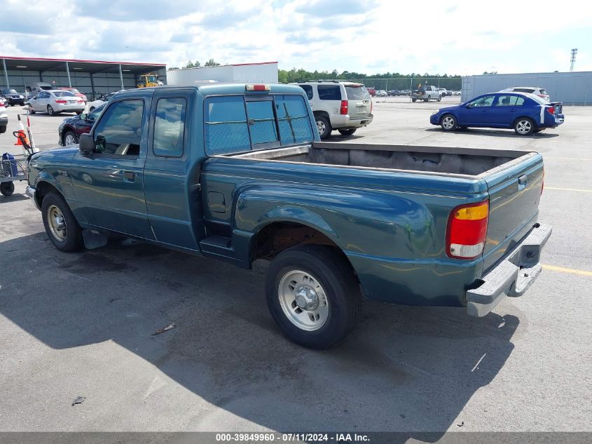 1FTCR14X2VPB47242 | 1997 FORD RANGER