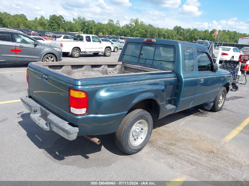 1FTCR14X2VPB47242 | 1997 FORD RANGER