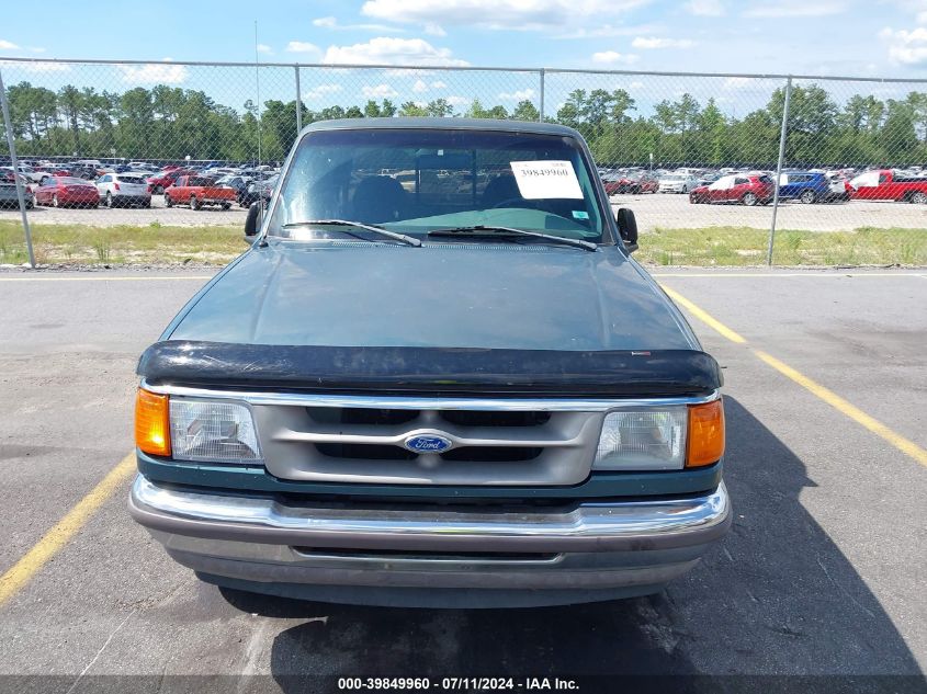 1997 Ford Ranger Splash/Xlt VIN: 1FTCR14X2VPB47242 Lot: 39849960