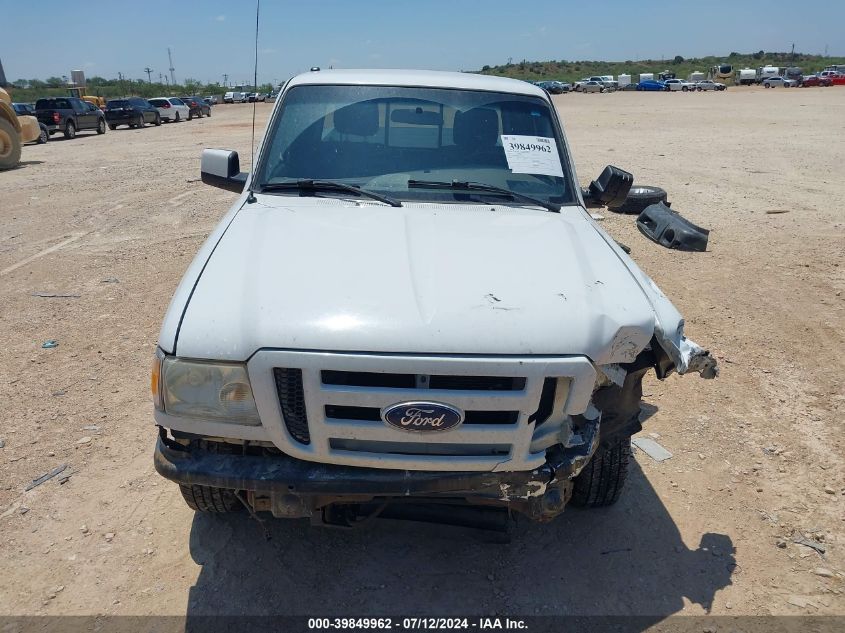 2010 Ford Ranger Sport/Xlt VIN: 1FTKR4EE4APA27530 Lot: 39849962