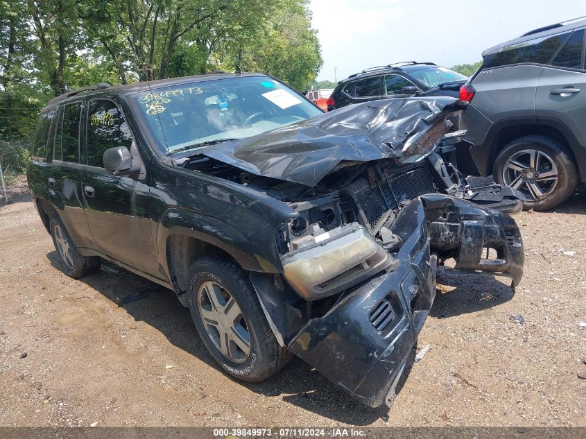 2006 Chevrolet Trailblazer Ls VIN: 1GNDT13S462188344 Lot: 39849973