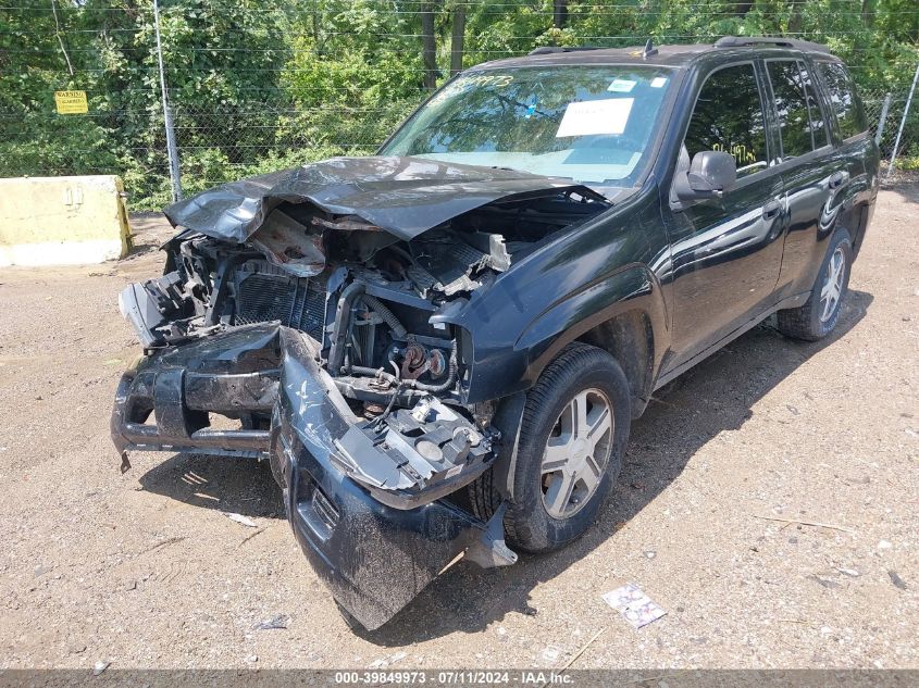 2006 Chevrolet Trailblazer Ls VIN: 1GNDT13S462188344 Lot: 39849973