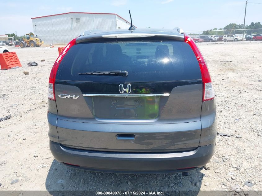 2014 HONDA CR-V EX-L - 2HKRM3H75EH528884