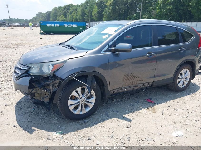 2014 HONDA CR-V EX-L - 2HKRM3H75EH528884