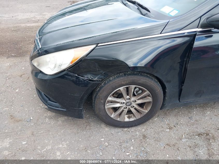 2011 Hyundai Sonata Gls VIN: 5NPEB4AC8BH229869 Lot: 39849974