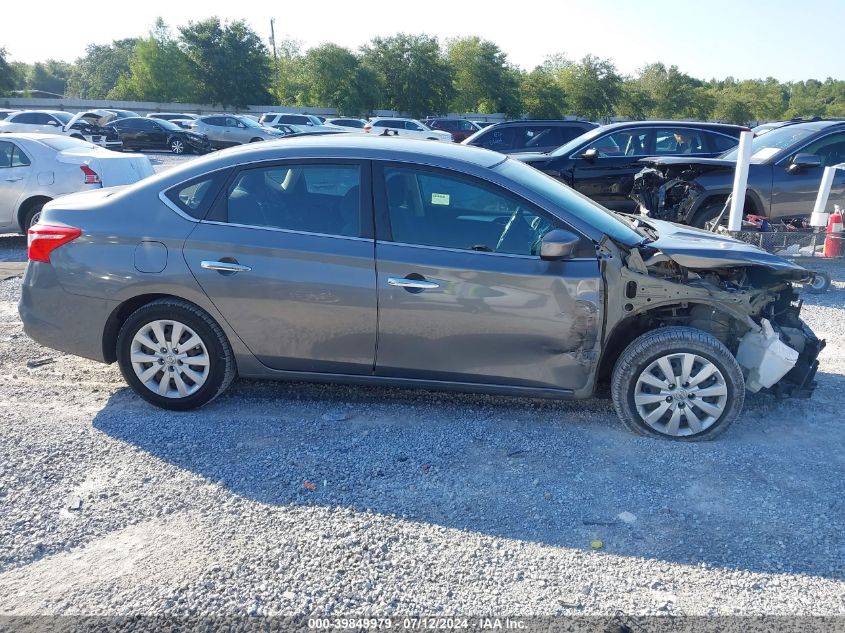 2019 Nissan Sentra S/Sv/Sr/Sl VIN: 3N1AB7AP8KY205189 Lot: 39849979