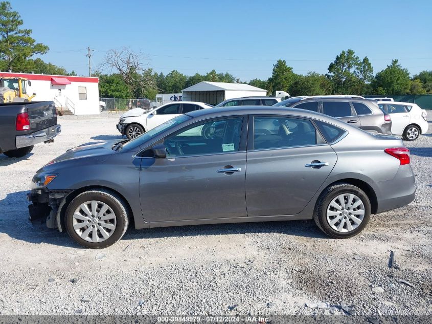 2019 Nissan Sentra S/Sv/Sr/Sl VIN: 3N1AB7AP8KY205189 Lot: 39849979